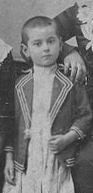 Samuil's mother in Kishinev, 1903